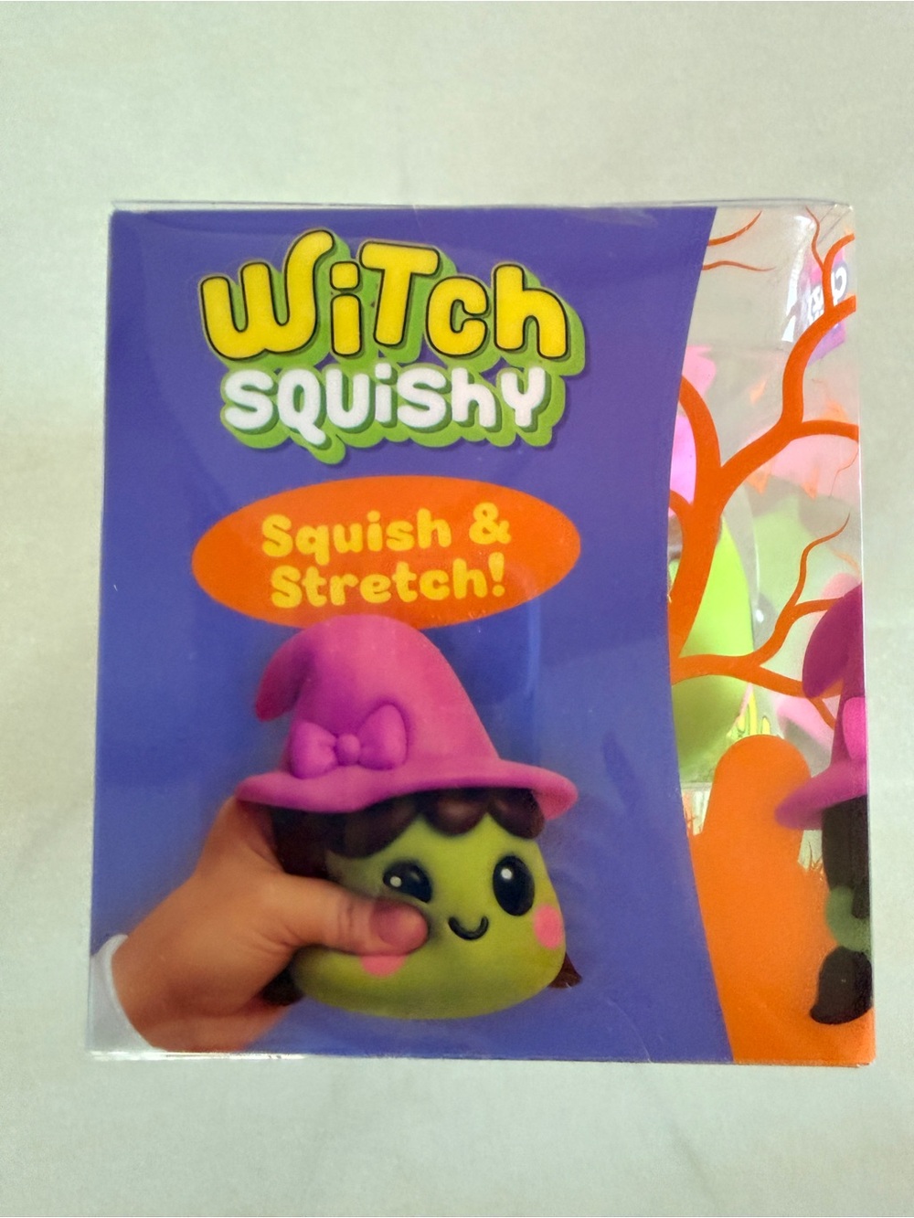 NWT Authentic RMS Crazy Fun Witch Squishy Halloween 2026 Viral Fidget Toy - Picture 3 of 6